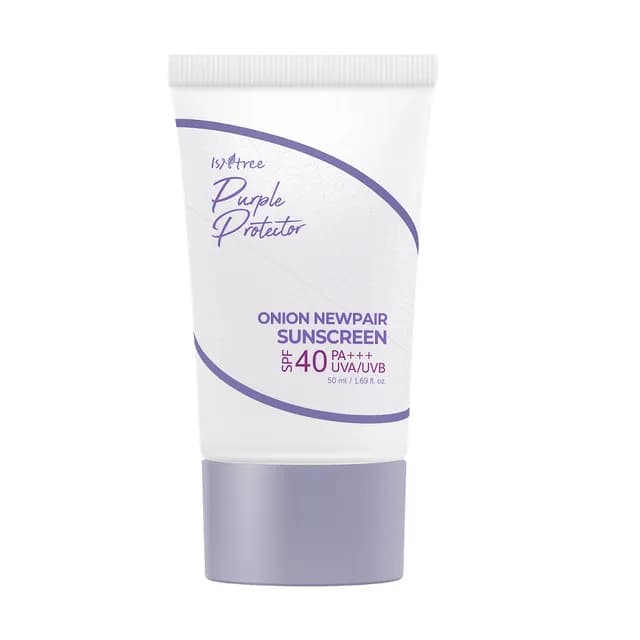 ضد آفتاب عصاره پیاز ایزنتری SPF40