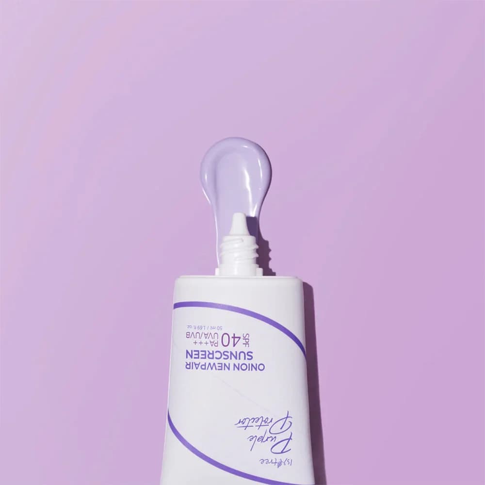 ضد آفتاب عصاره پیاز ایزنتری SPF40 — تصویر ۷