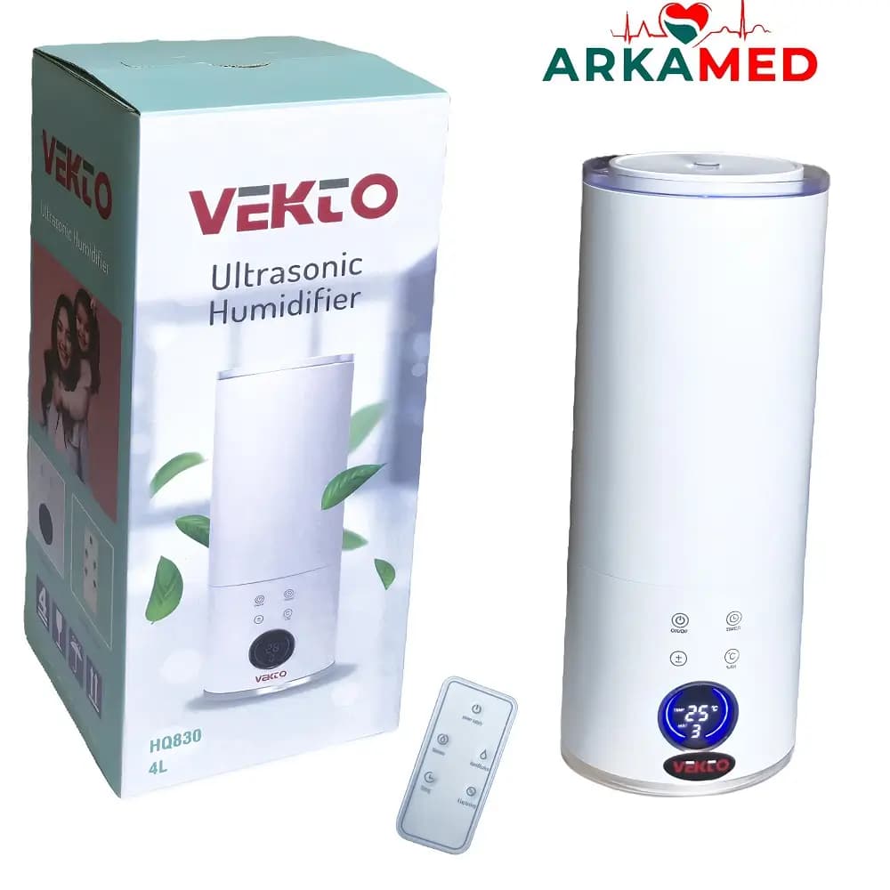 دستگاه بخور سرد 4 لیتری وکتو VEKTO مدل HQ830 — تصویر ۵