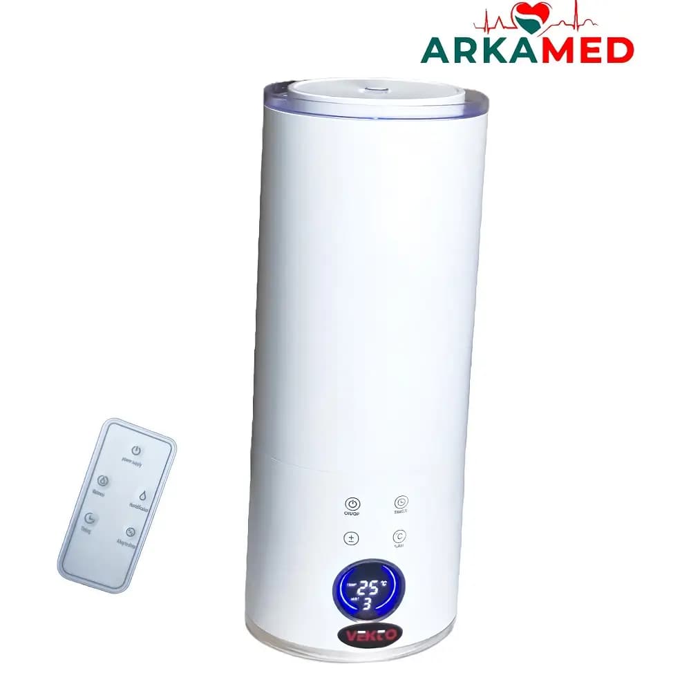 دستگاه بخور سرد 4 لیتری وکتو VEKTO مدل HQ830 — تصویر ۷