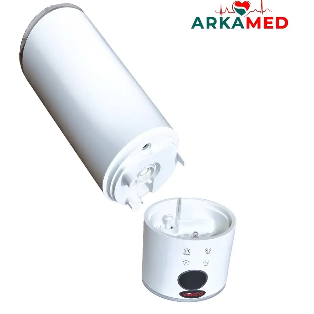دستگاه بخور سرد 4 لیتری وکتو VEKTO مدل HQ830 — تصویر ۴