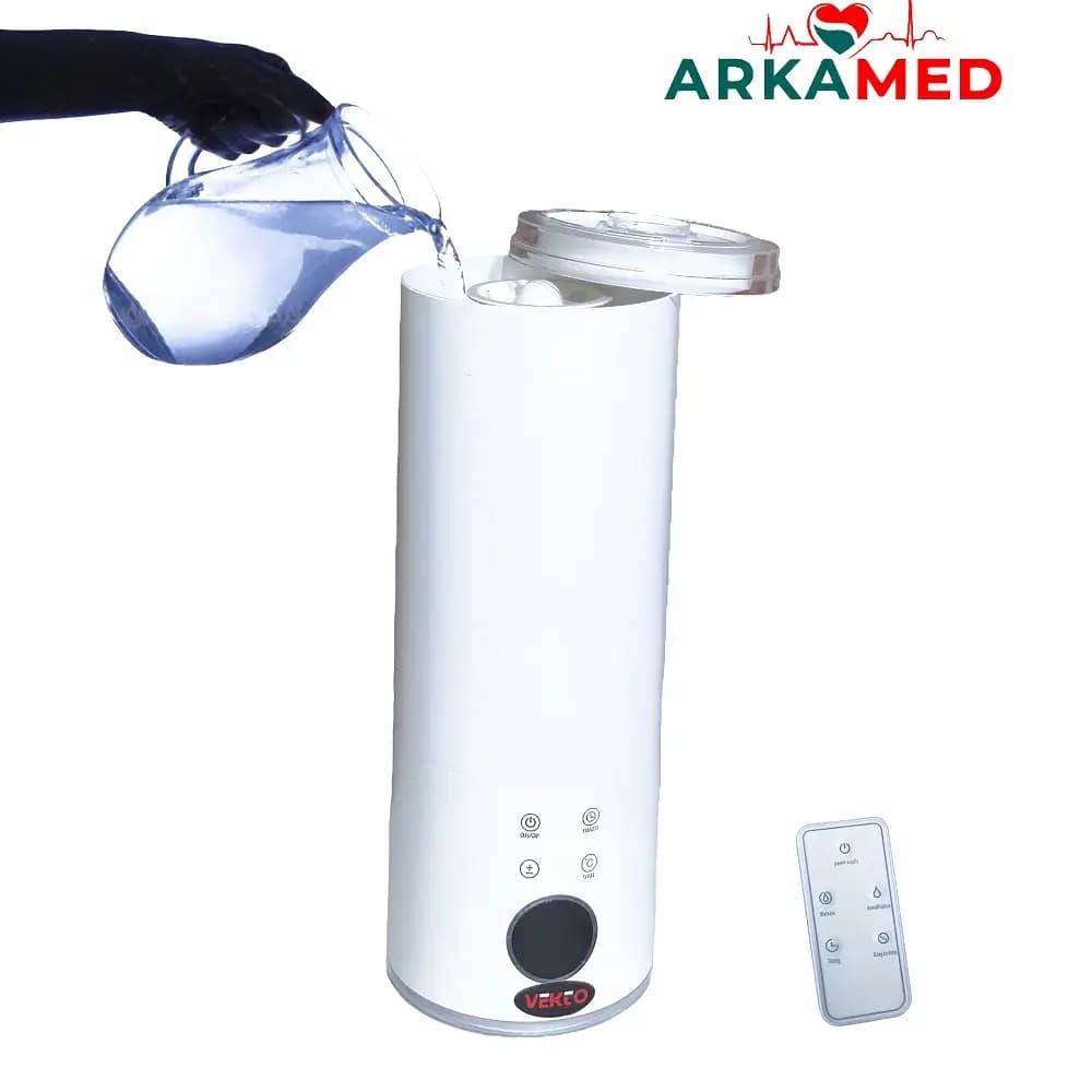 دستگاه بخور سرد 4 لیتری وکتو VEKTO مدل HQ830 — تصویر ۲