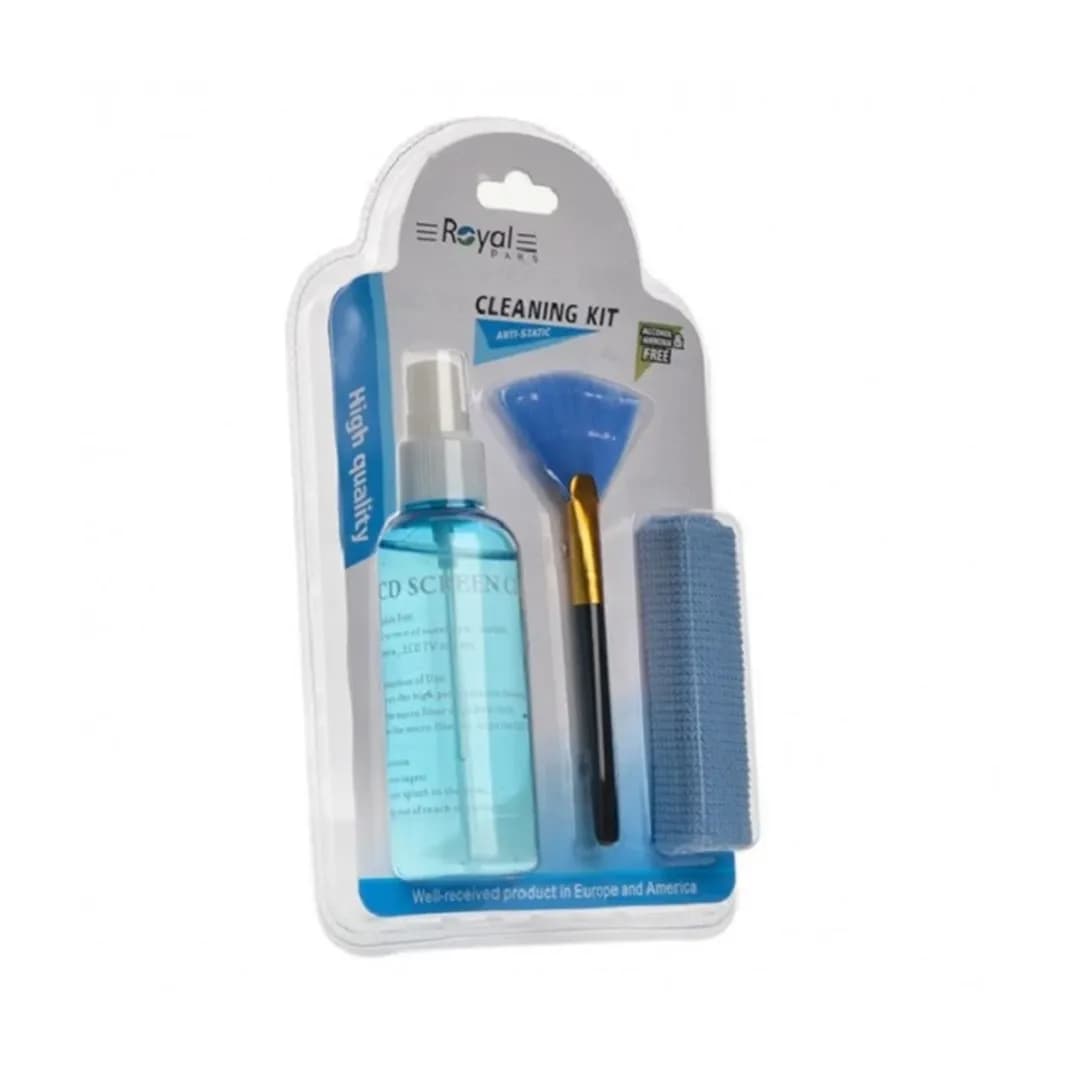 کیت تمیز کننده ال سی دی رویال مدل RC-1000 — تصویر ۲