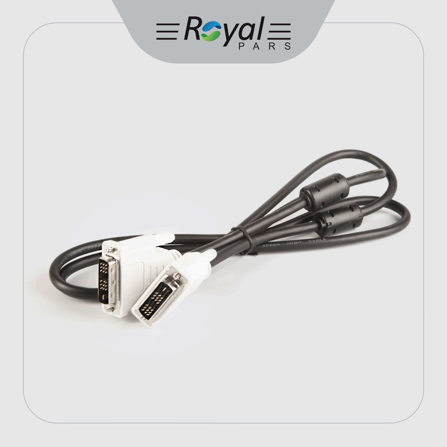 کابل DVI به DVI رویال 1.5 متر