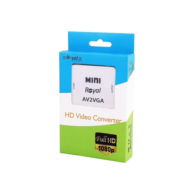 تبدیل AV به VGA رویال مدل RC-330 — تصویر ۶