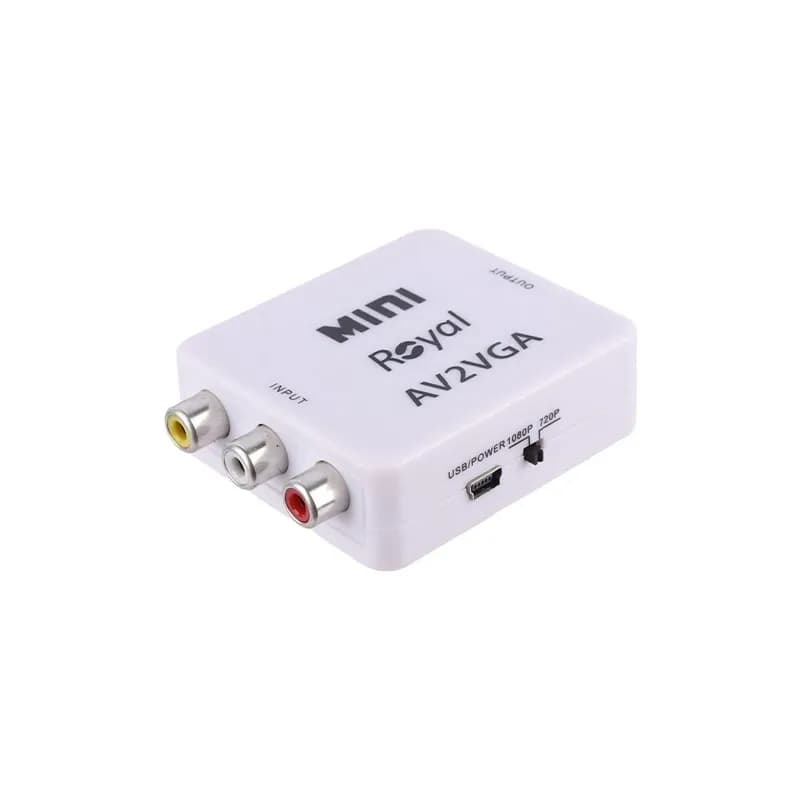 تبدیل AV به VGA رویال مدل RC-330 — تصویر ۴