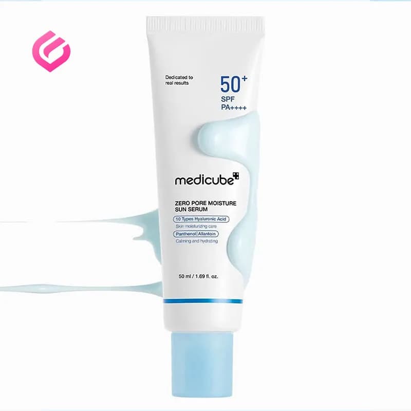 کرم ضدآفتاب کنترل منافذ مدیکیوب Zero Pore Moisture — تصویر ۸