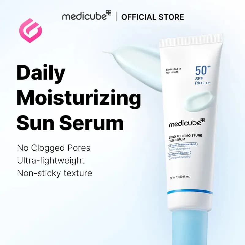کرم ضدآفتاب کنترل منافذ مدیکیوب Zero Pore Moisture — تصویر ۶