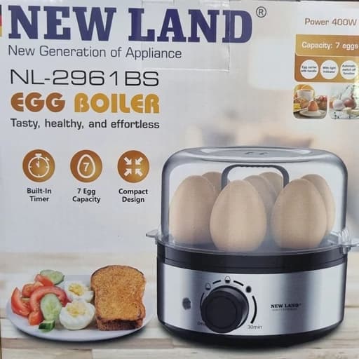 تخم مرغ اب پز کن نیولند مدل NL-2961BS