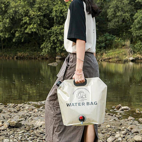 کیسه آب قابل حمل ۸ لیتری یا Water Bag 8 Liter — تصویر ۳