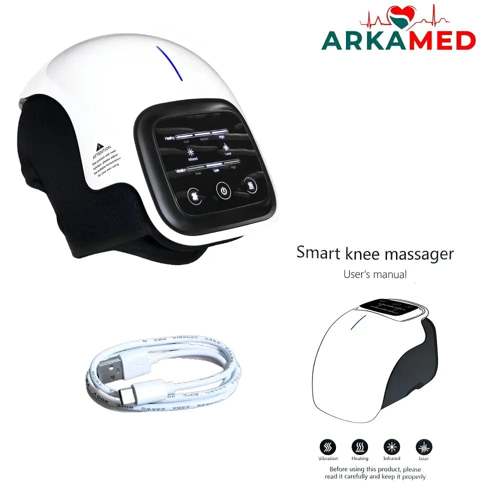 ماساژور زانو هوشمند KNEE MASSAGER — تصویر ۷