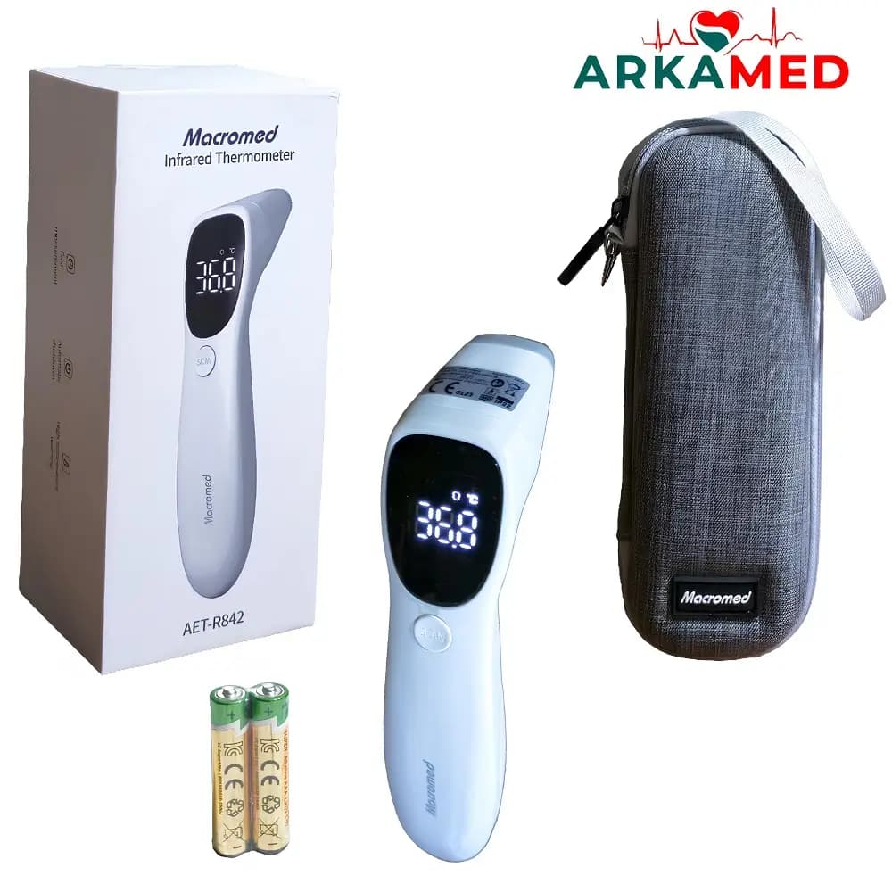 تب‌سنج لیزری ماکرومد مدل MACROMED AET-R842 — تصویر ۵