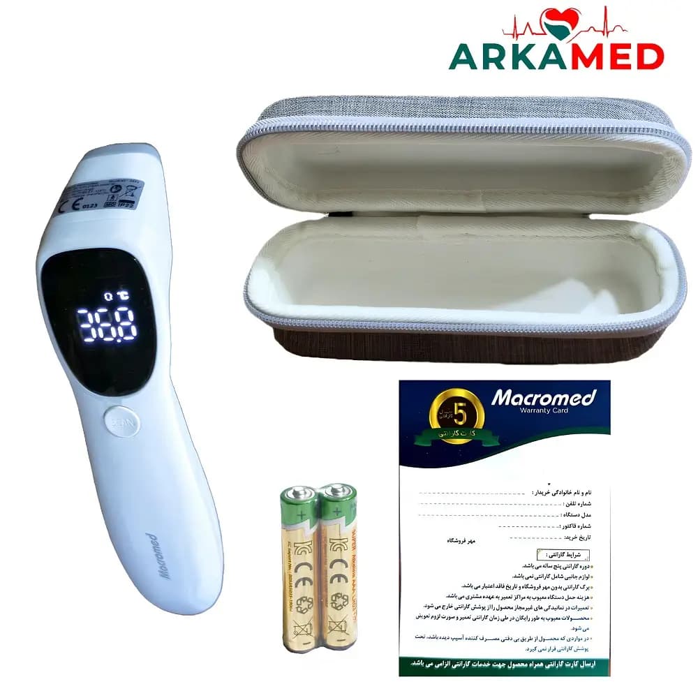 تب‌سنج لیزری ماکرومد مدل MACROMED AET-R842 — تصویر ۶