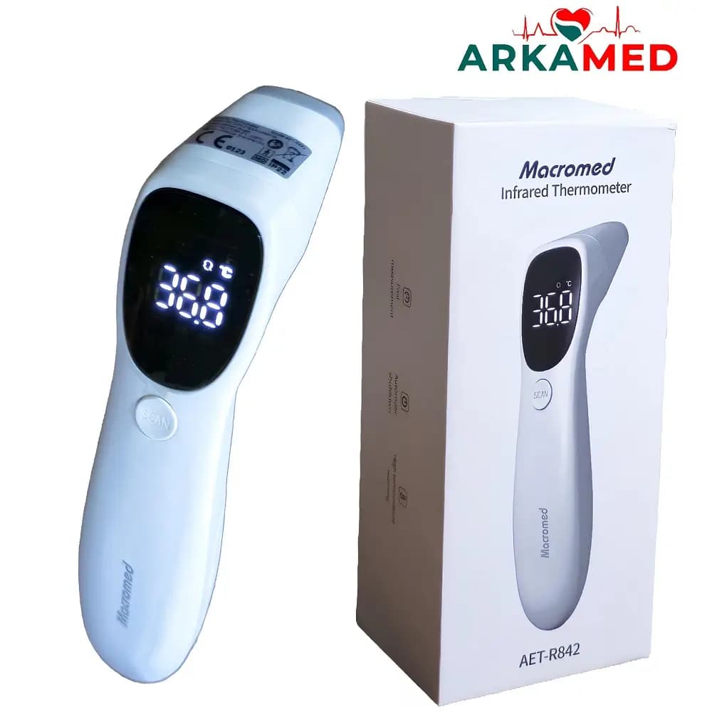 تب‌سنج لیزری ماکرومد مدل MACROMED AET-R842 — تصویر ۸