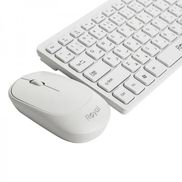 موس و کیبورد بی سیم رویال مدل RKM-810 — تصویر ۷