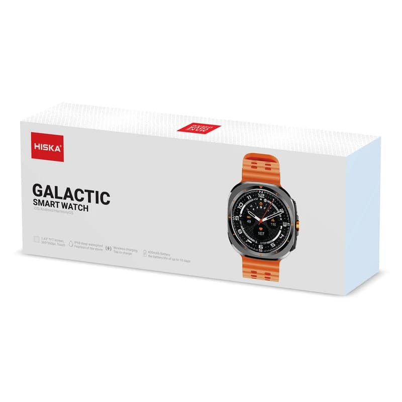 ساعت هوشمند هیسکا مدل GALACTIC — تصویر ۱۱