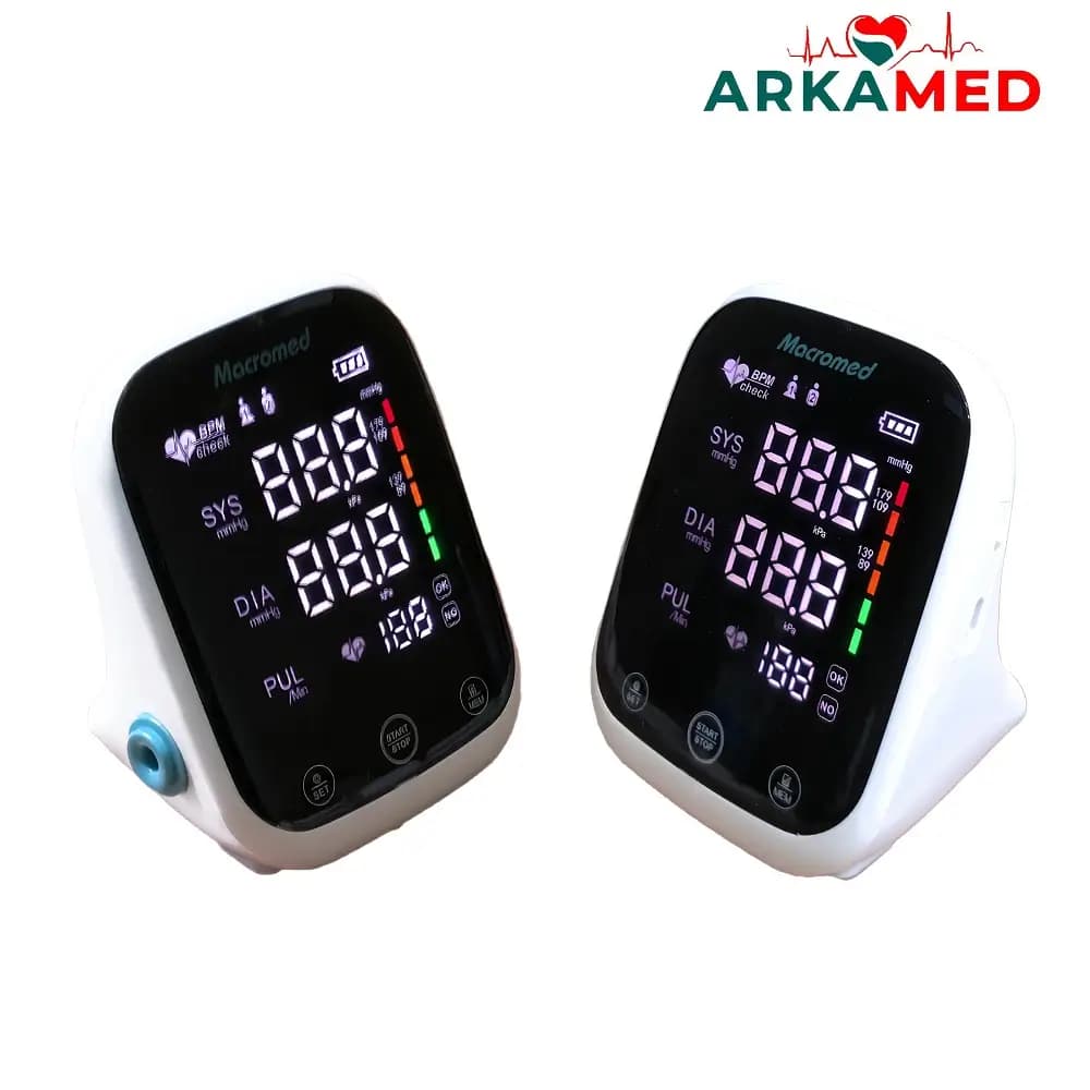 فشارسنج دیجیتال سخنگو ماکرومد مدل AES-331 — تصویر ۴