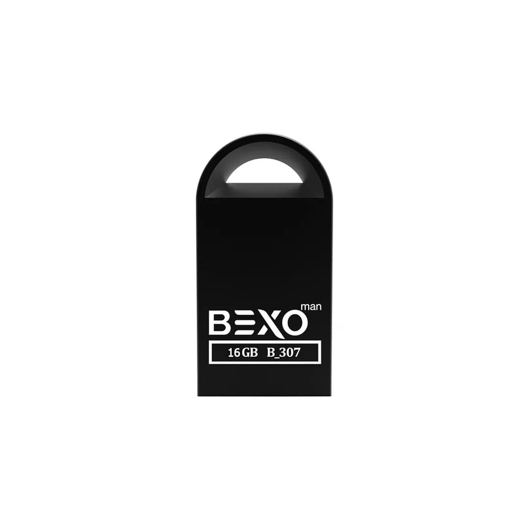 فلش مموری بکسو مدل B-307 ظرفیت 64 گیگابایت USB2.0 — تصویر ۵