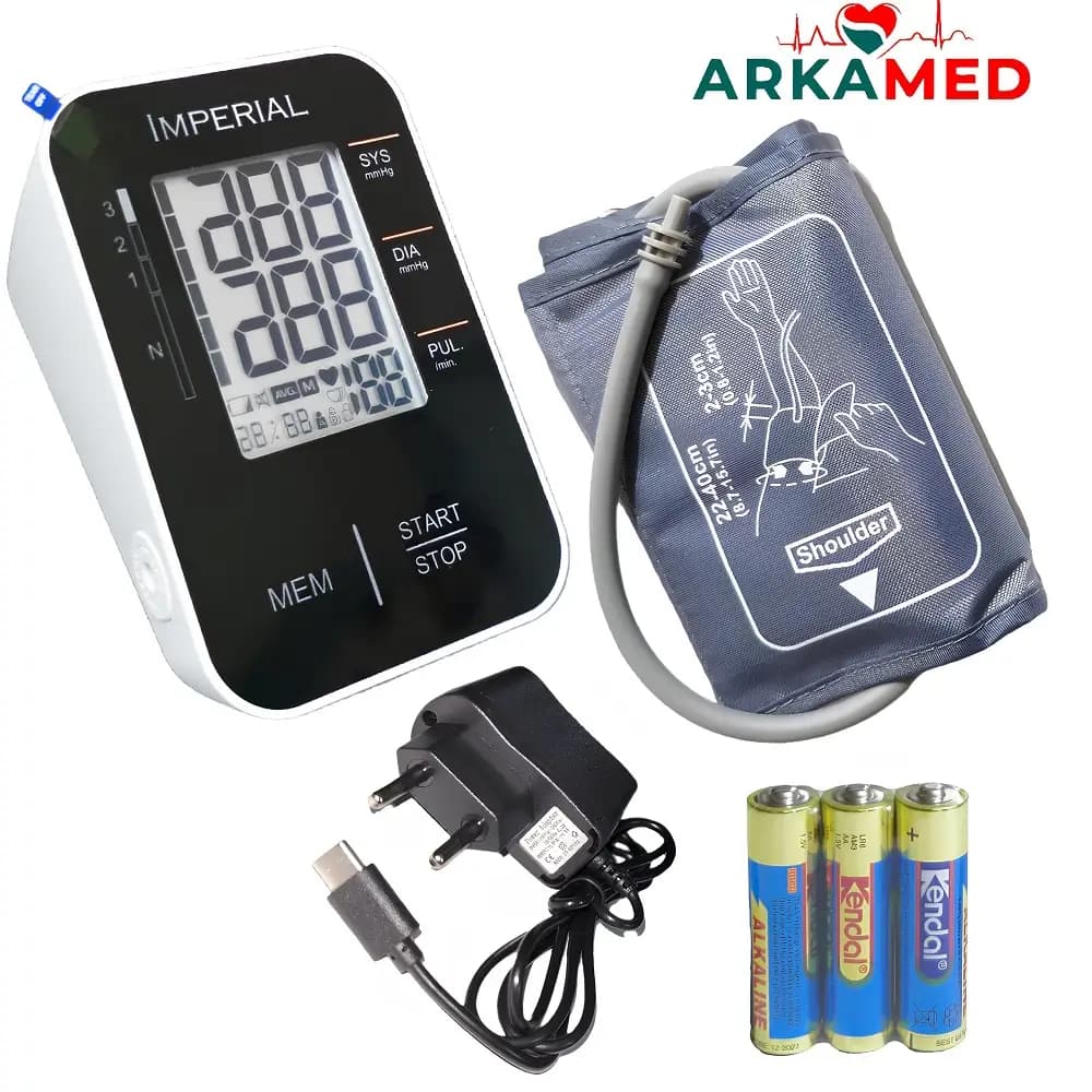فشارسنج دیجیتال سخنگو امپریال مدل IMPERIAL-C03A — تصویر ۶