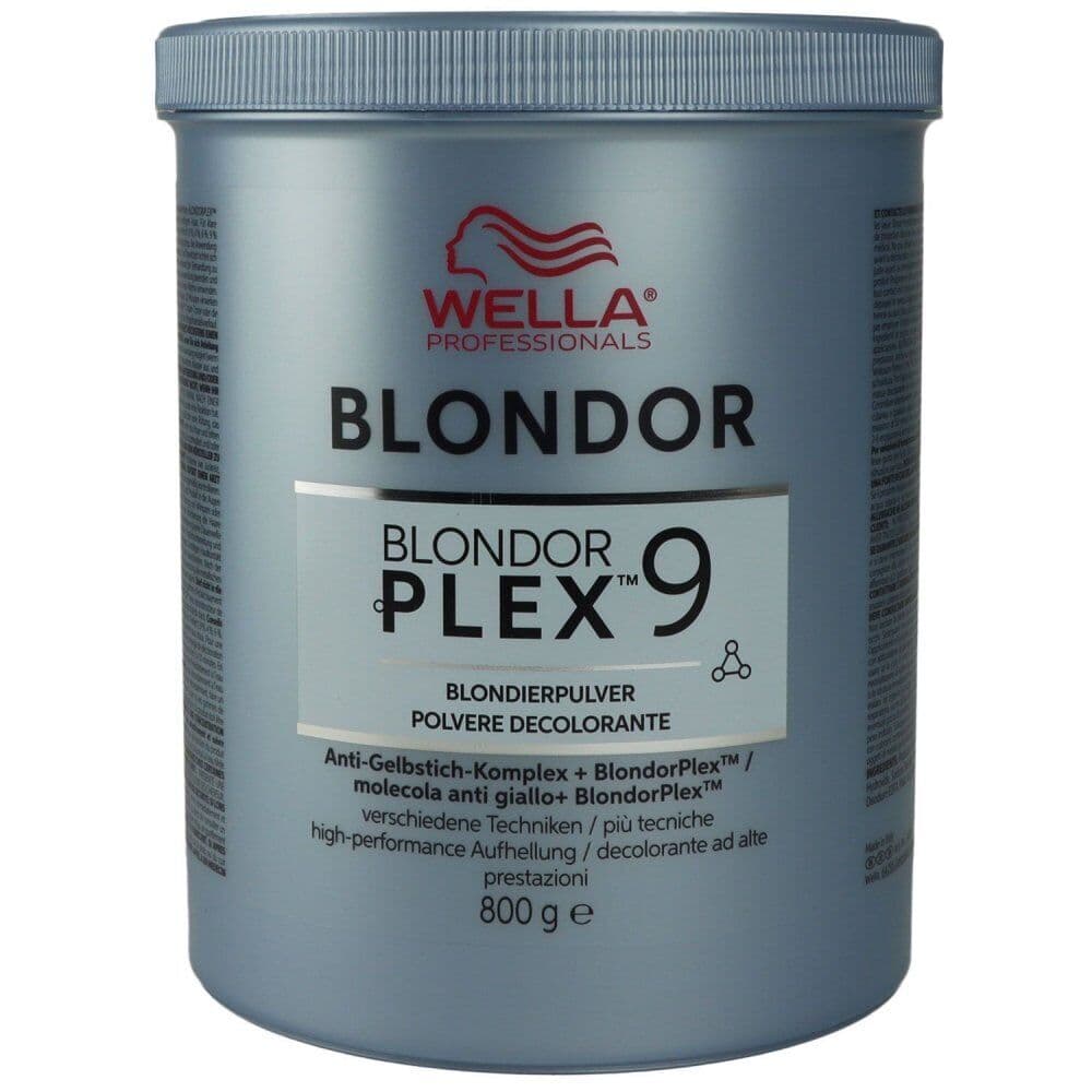 پودر دکلره ولا بلوندر پلکس قدرت 9 (BLONDOR PLEX) حجم 800 گرم — تصویر ۴