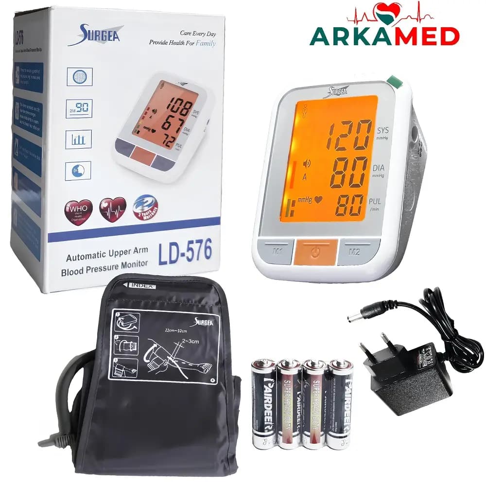 فشارسنج دیجیتال سخنگو SURGEA مدل LD-576 — تصویر ۵