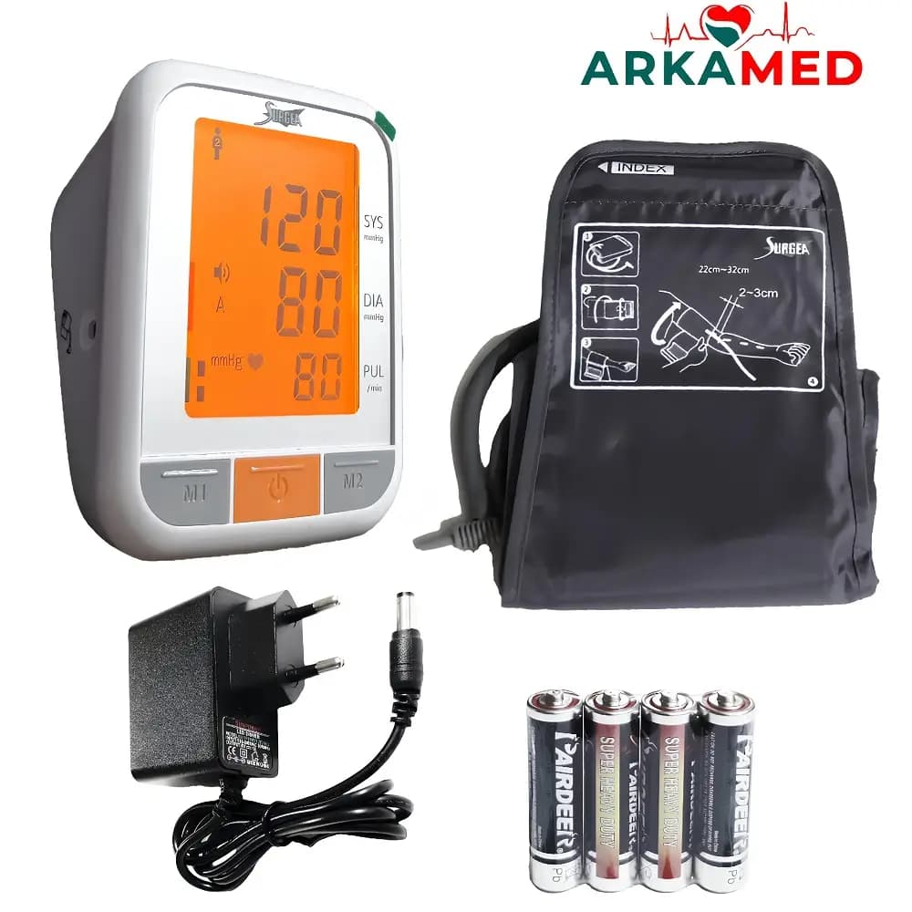 فشارسنج دیجیتال سخنگو SURGEA مدل LD-576 — تصویر ۸