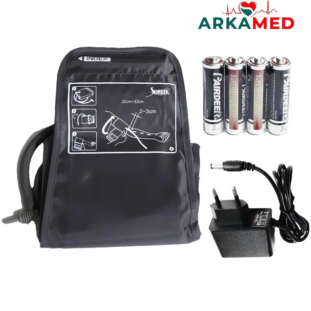 فشارسنج دیجیتال سخنگو SURGEA مدل LD-576 — تصویر ۷