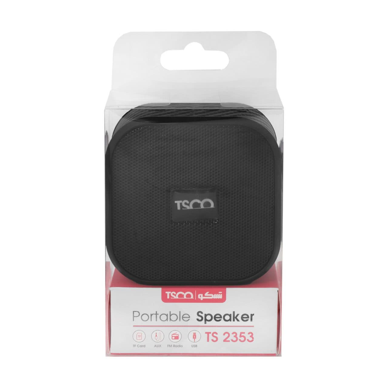 اسپیکر بلوتوثی قابل حمل تسکو مدل TS 2353 — تصویر ۶