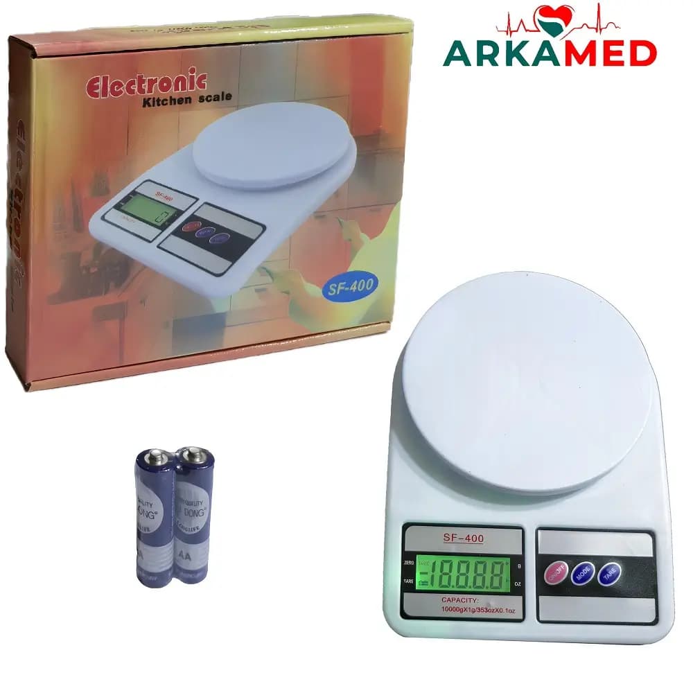 ترازو آشپزخانه دیجیتال Electronic مدل SF-400 — تصویر ۵