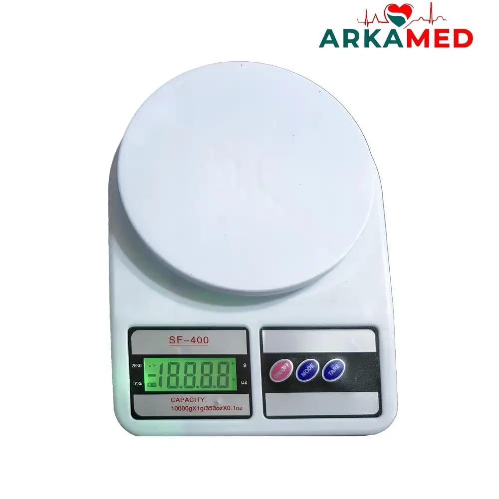 ترازو آشپزخانه دیجیتال Electronic مدل SF-400 — تصویر ۴