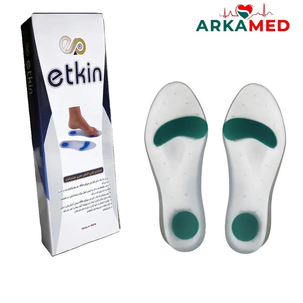 کفی کامل سیلیکونی etkin — تصویر ۲