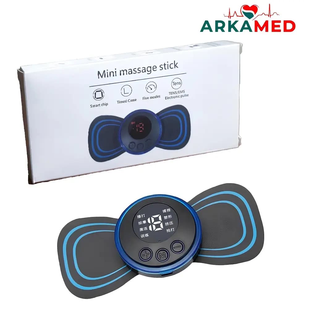تنس پروانهای Mini Massage Stick — تصویر ۵
