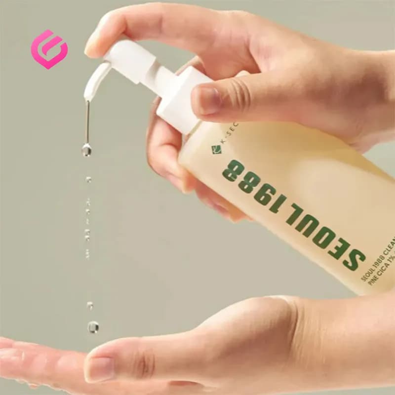 روغن پاککننده سئول 1988 مدل Pine Cica + Probiotics — تصویر ۸