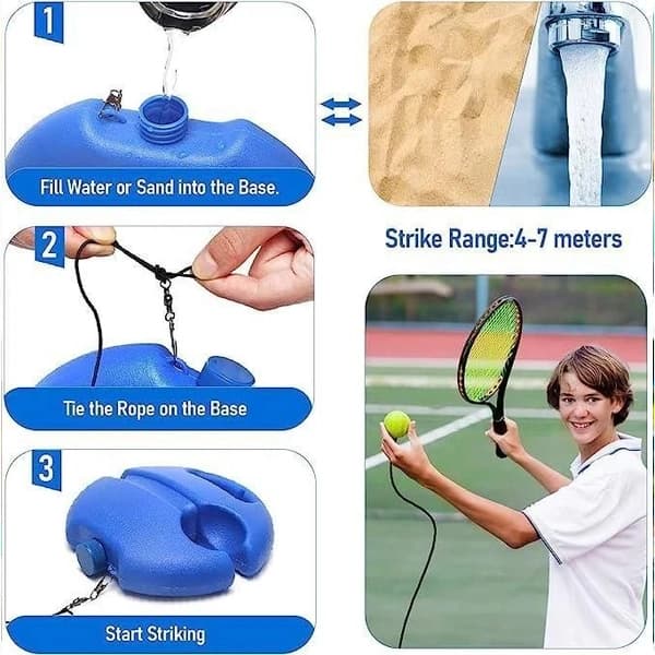 گجت تمرین تنیس مدل Tennis Trainer — تصویر ۹