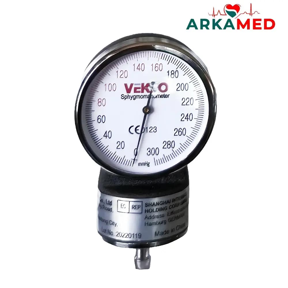 گیج فشارسنج وکتو VEKTO — تصویر ۲