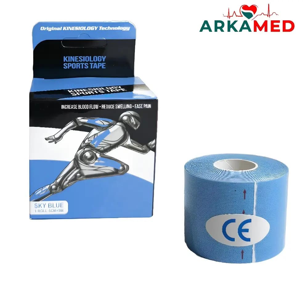 چسب کنزیو Kinesiology Tape — تصویر ۷