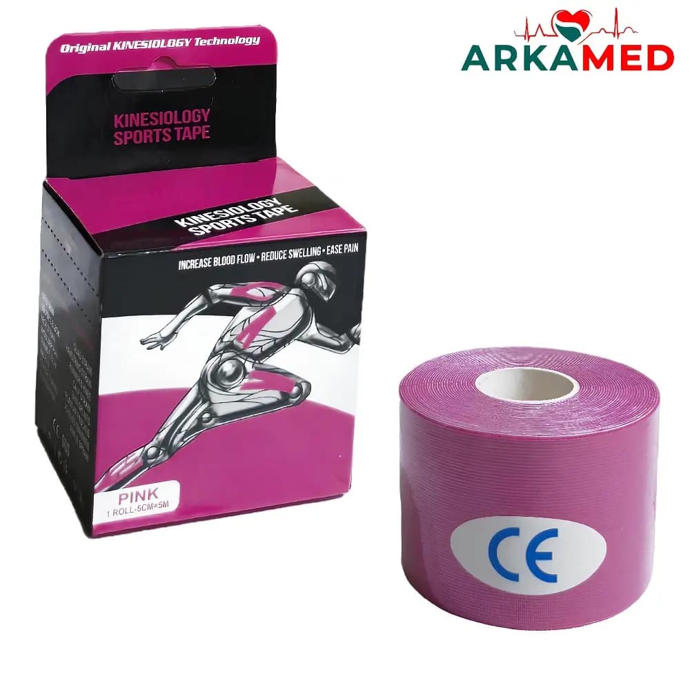 چسب کنزیو Kinesiology Tape — تصویر ۳