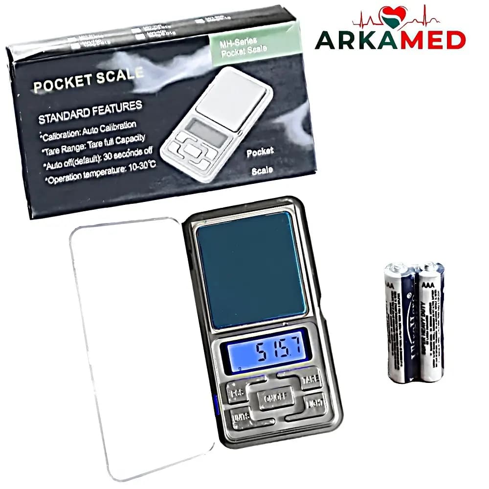 ترازو گرمی دیجیتال مدل MH-500 — تصویر ۵