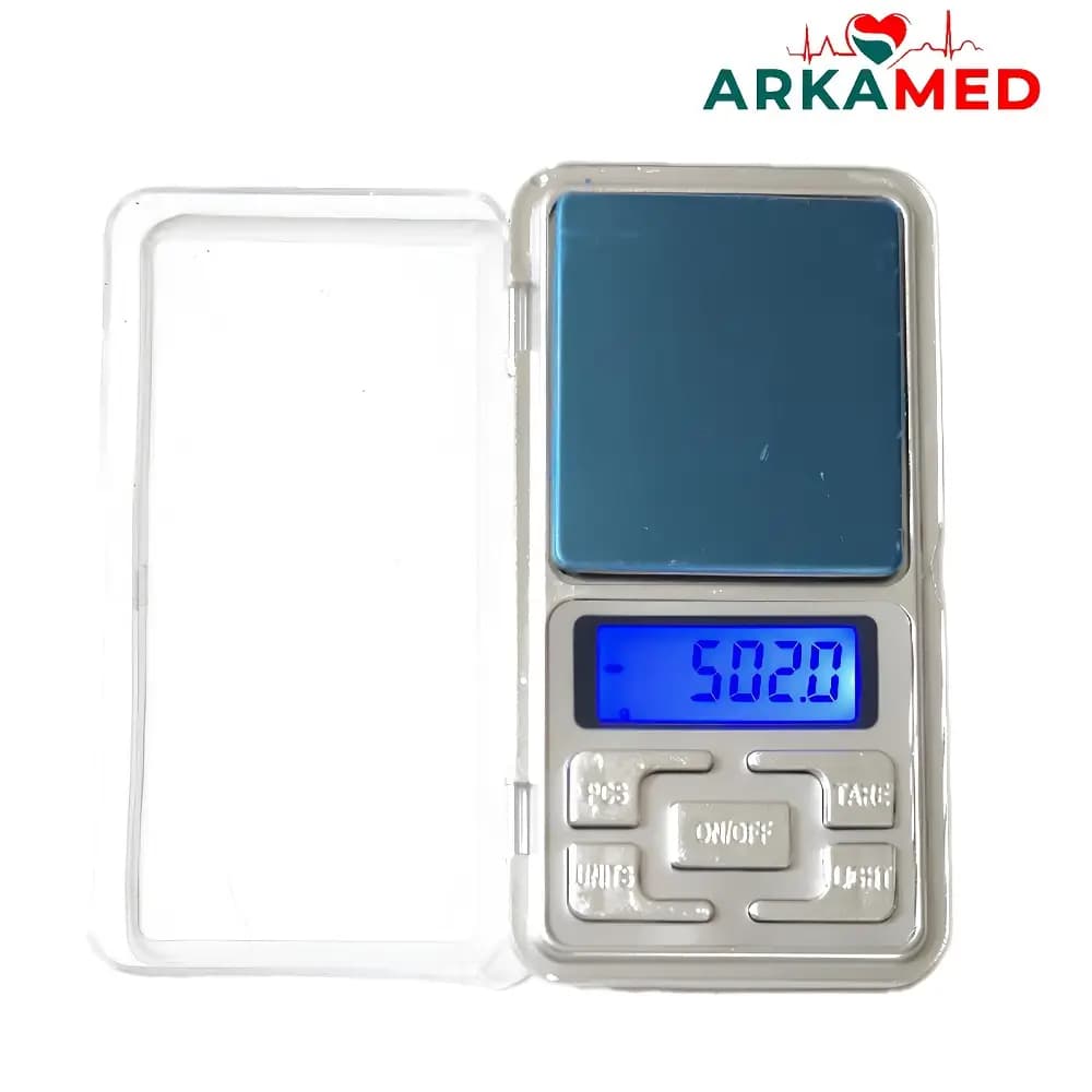 ترازو گرمی دیجیتال مدل MH-500 — تصویر ۴