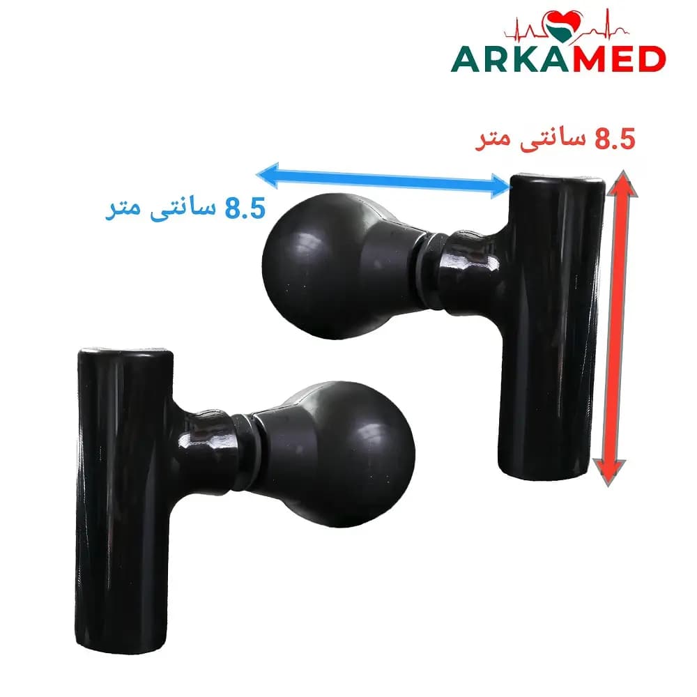 مینی ماساژور ویبره‌دار Mini Fascial Gun — تصویر ۶