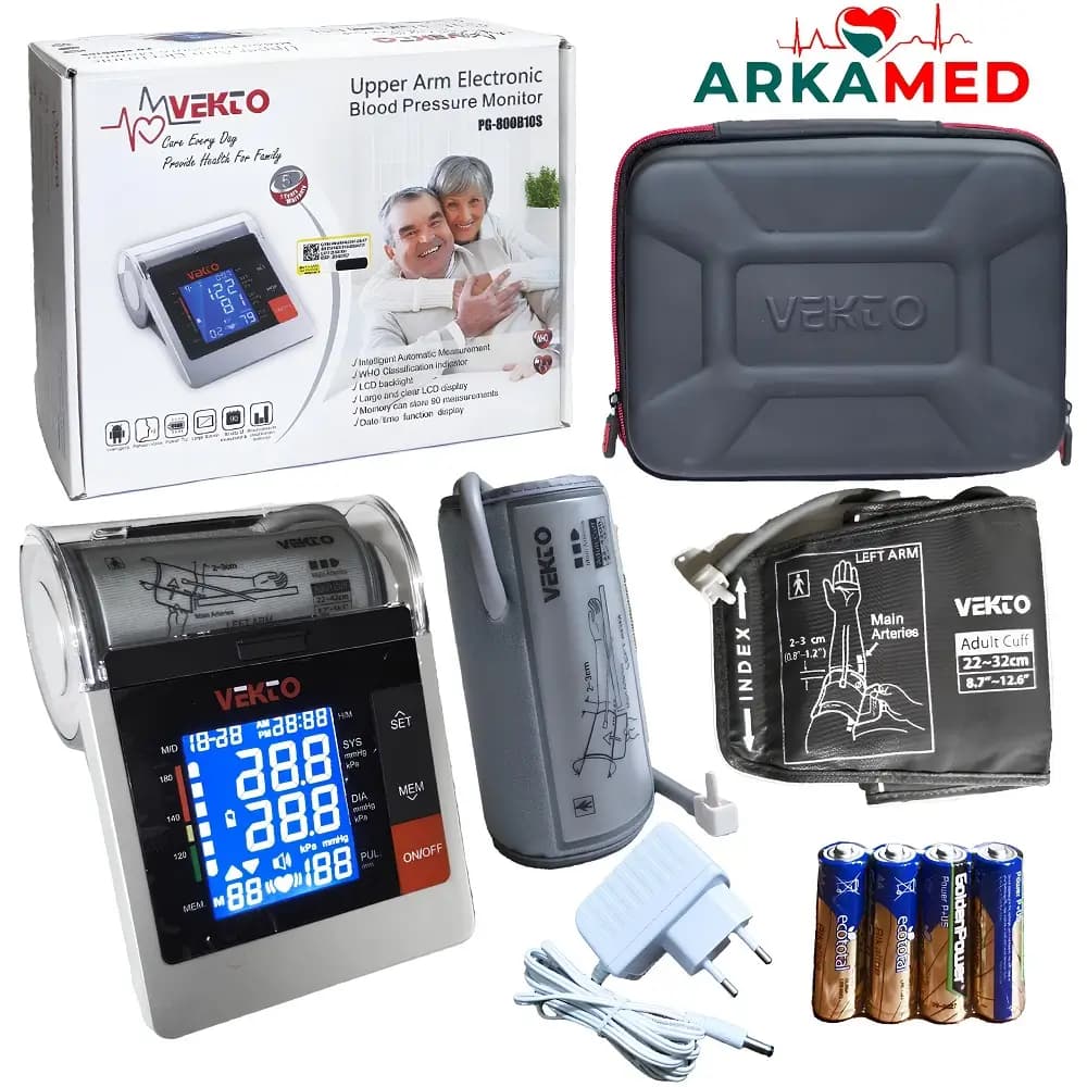 فشارسنج دیجیتال سخنگو وکتو مدل PG800B10S — تصویر ۵