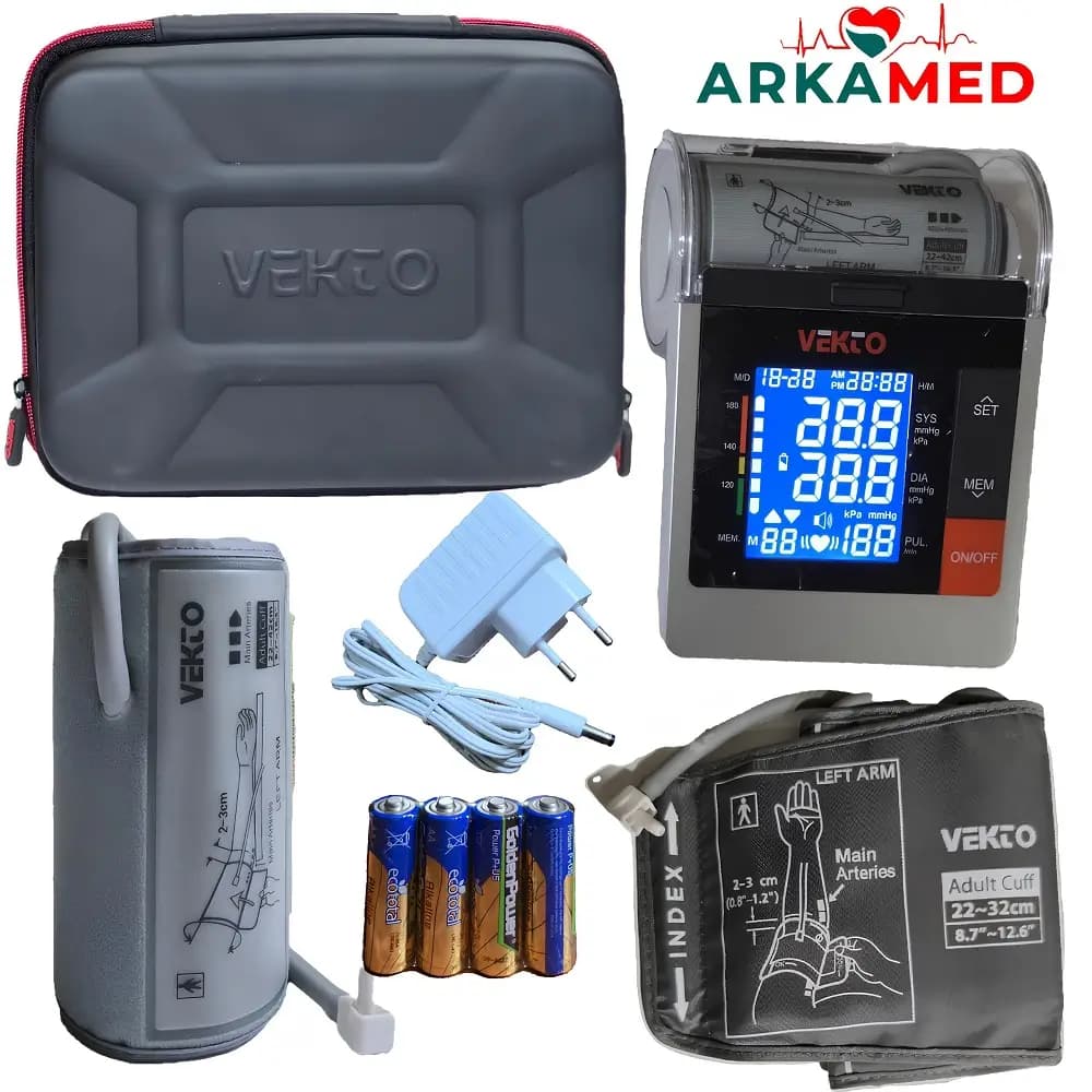 فشارسنج دیجیتال سخنگو وکتو مدل PG800B10S — تصویر ۸
