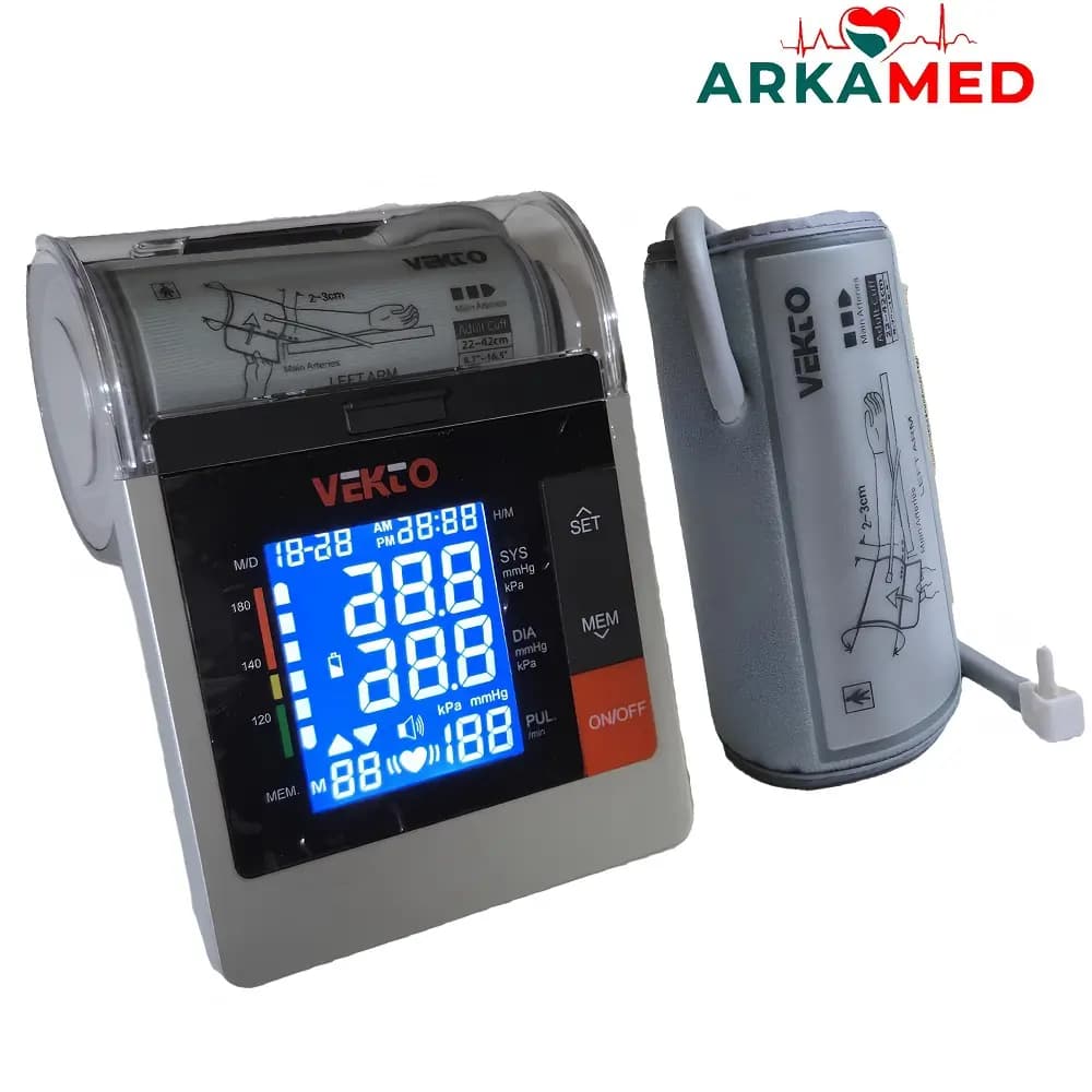 فشارسنج دیجیتال سخنگو وکتو مدل PG800B10S — تصویر ۲