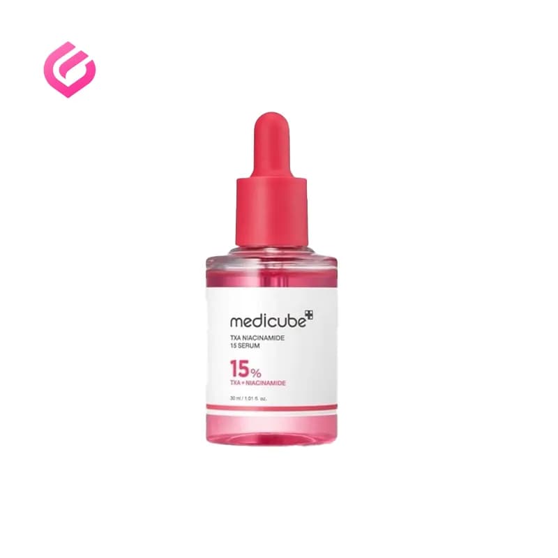 سرم روشن‌کننده و ضدلک مدیکیوب | TXA Niacinamide 15 Serum — تصویر ۴