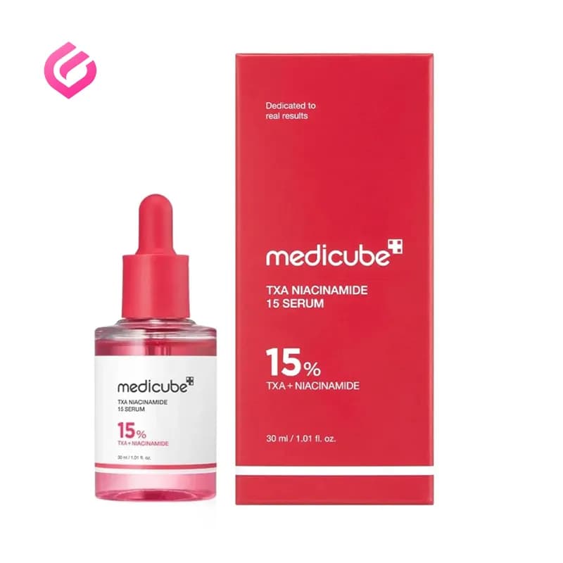 سرم روشن‌کننده و ضدلک مدیکیوب | TXA Niacinamide 15 Serum — تصویر ۶