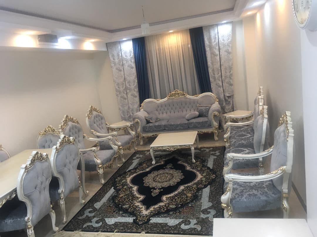 مبل کلاسیک مدل چراغان — تصویر ۶