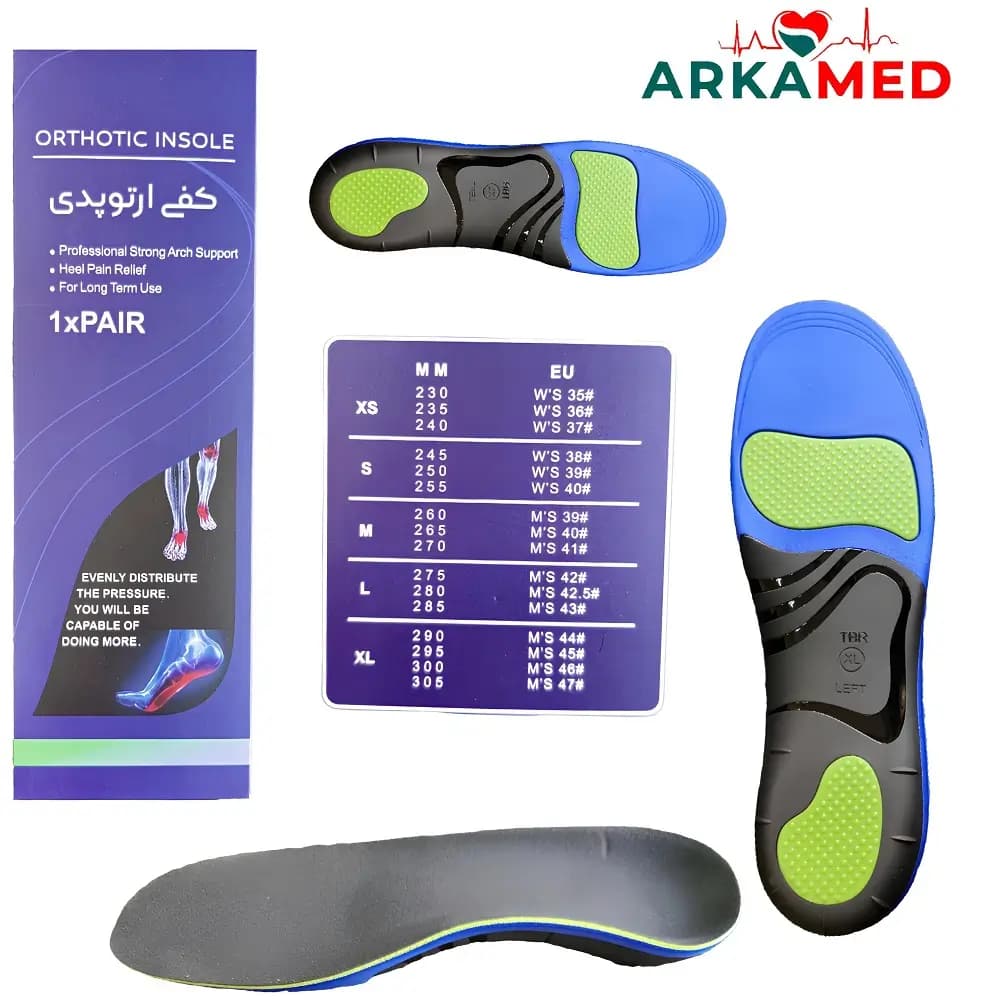 کفی طبی ارتوپدی