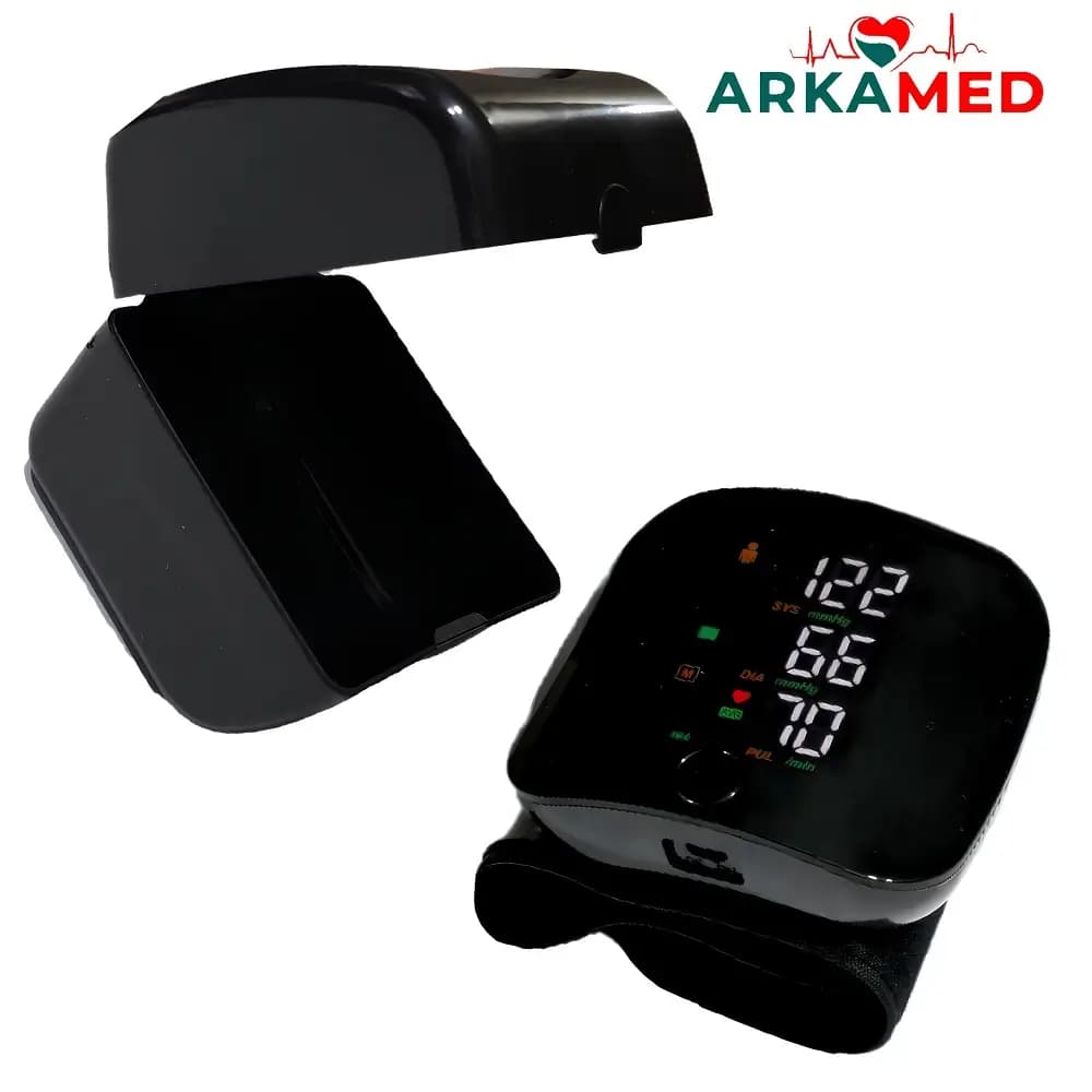فشارسنج مچی سخنگو شارژی مدل BK-605B — تصویر ۷