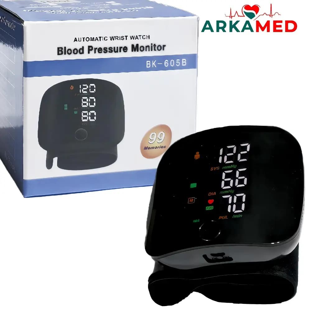 فشارسنج مچی سخنگو شارژی مدل BK-605B — تصویر ۴