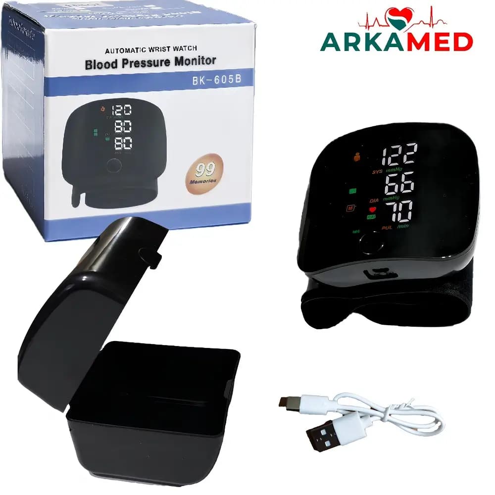 فشارسنج مچی سخنگو شارژی مدل BK-605B
